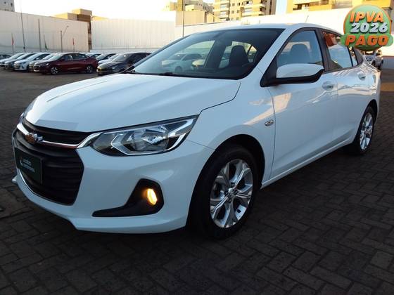 CHEVROLET ONIX 1.0 TURBO FLEX LTZ AUTOMÁTICO